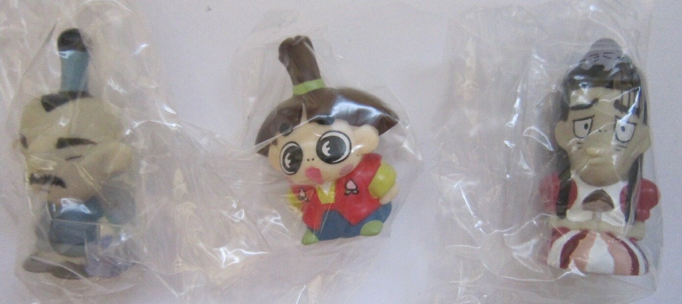 Amazon | ガシャポン（ガチャガチャ） おじゃる丸 ソフビ製指人形